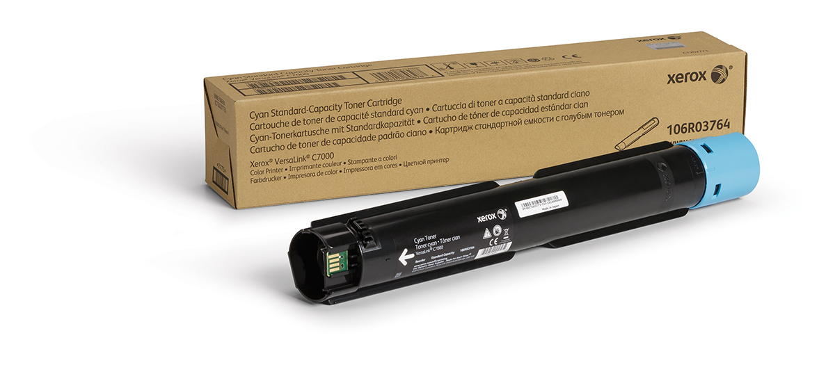 Image of Xerox 106R03764 Toner cyan, 3.3K pages for Xerox VersaLink C 7000