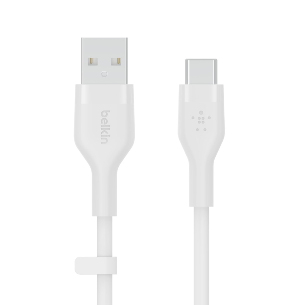 Image of Belkin BOOST↑CHARGE Flex USB cable 3 m USB 2.0 USB A USB C White