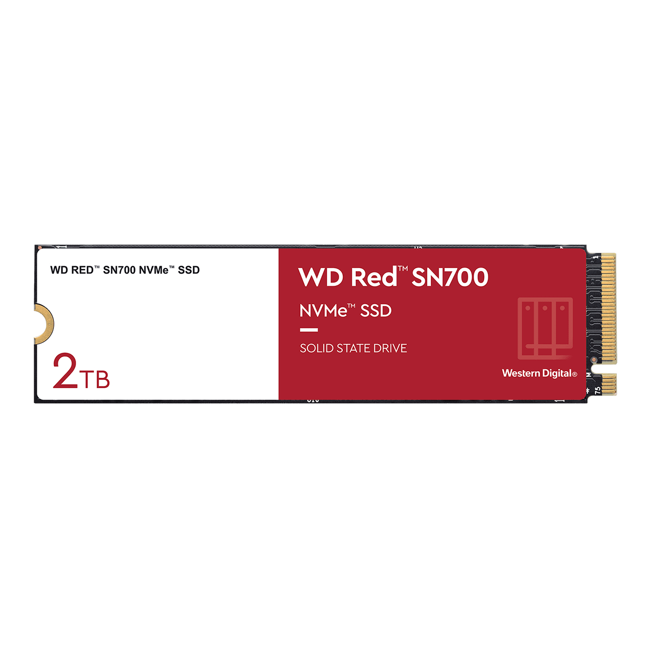 Image of Western Digital SN700 M.2 2000 GB PCI Express 3.0 NVMe