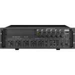 Monacor PA-6480 audio mixer 5 channels 55 - 16000 Hz Black