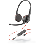 POLY Blackwire 3225 Headset Wired Head-band Calls/Music USB Type-C Black  Chert Nigeria