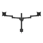 Multibrackets 5853 monitor mount and stand 76.2 cm (30") Clamp/through-bolt Black