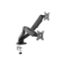 Equip 13"-27" Interactive Dual Monitor Desk Mount Bracket