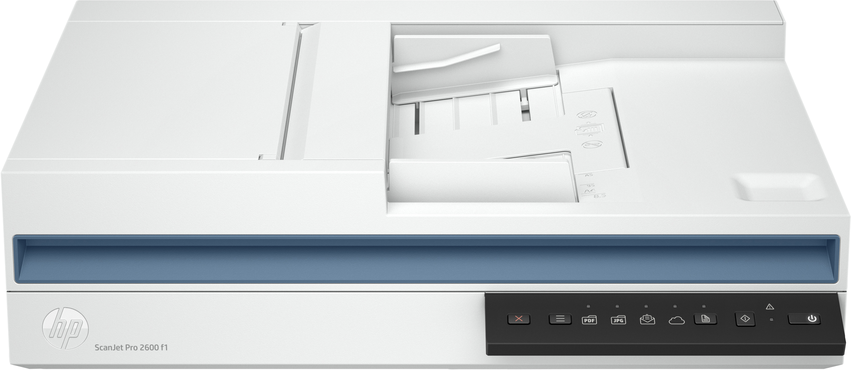 Image of HP Scanjet Pro 2600 f1 Flatbed & ADF scanner 600 x 600 DPI A4 White