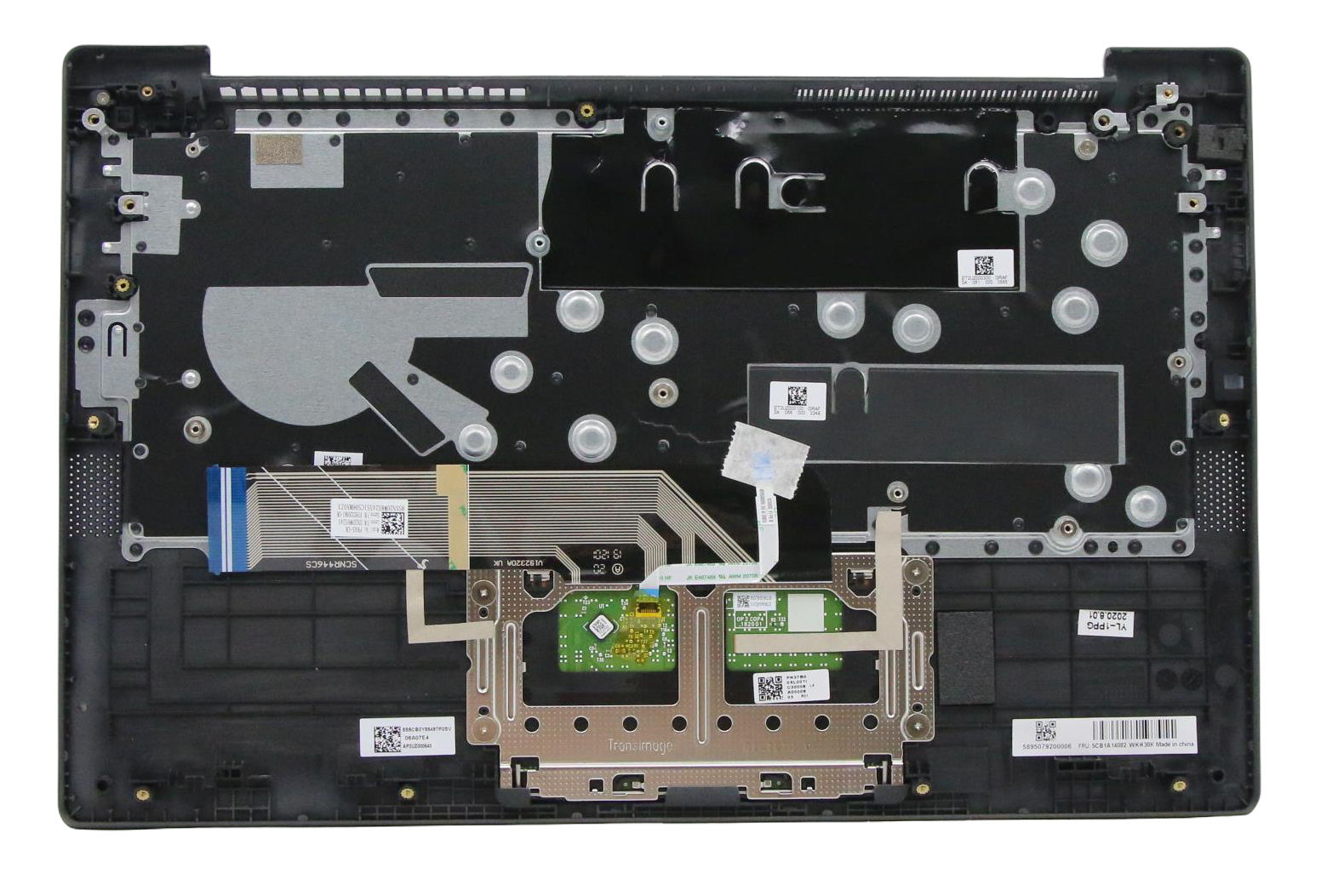EU Product - COVER Upper C81YM BLK FP BLKB_NORDI thumbnail