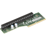 Supermicro 1U LHS TwinPro riser card with one PCI-E 4.0 x16 slot,HF,RoH