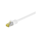 Microconnect 2m Cat7 S/FTP networking cable White S/FTP (S-STP)
