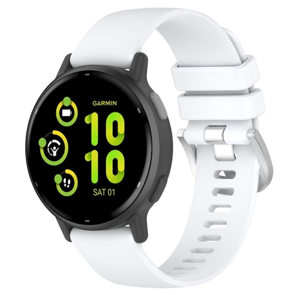EDA005873501J GARMIN INTERNATIONAL Vivoactive 5 Silicone Watch Band - White