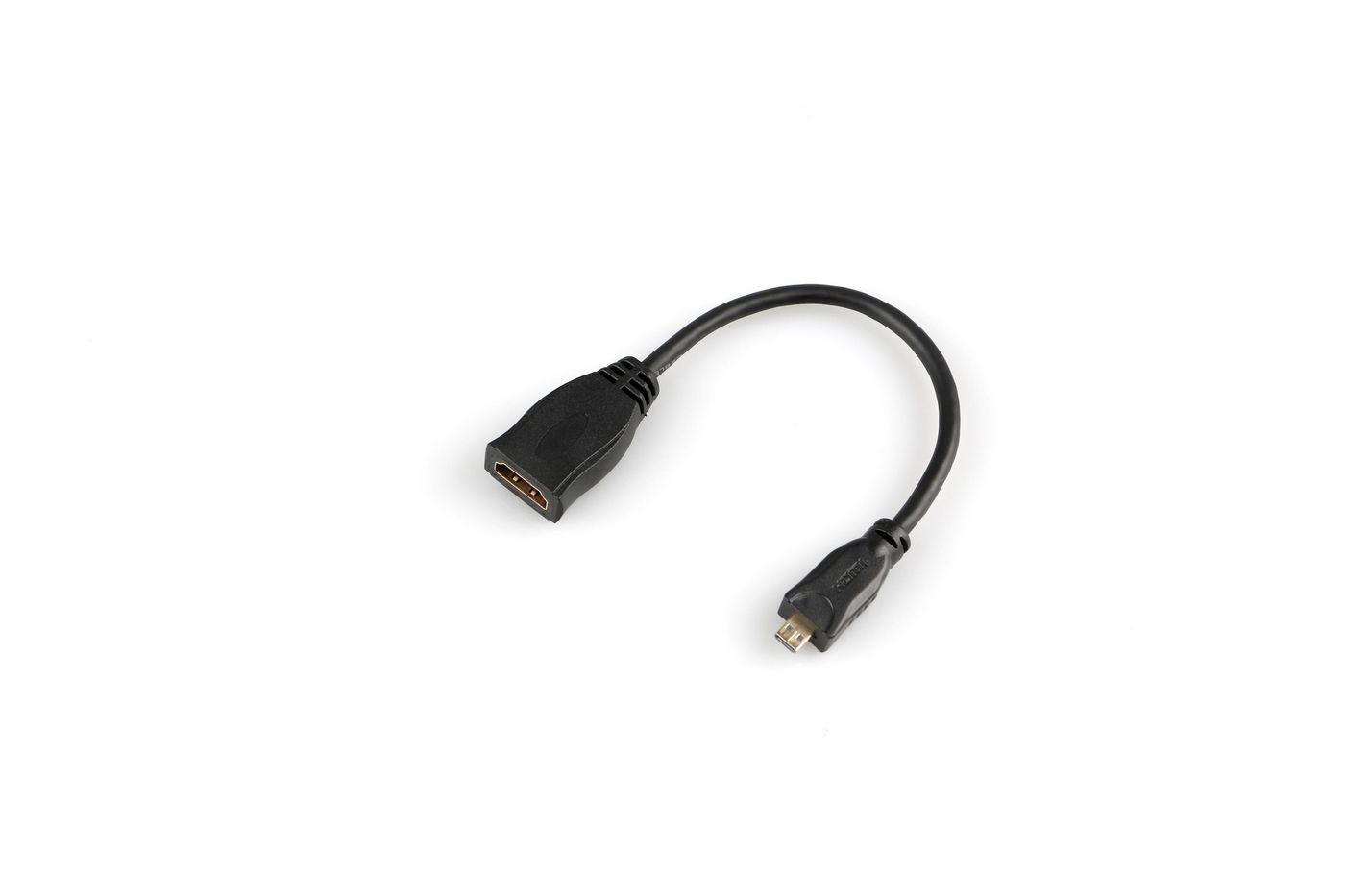 Microconnect Black Hdm19f19mmc Cable Gender Changer Hdmi Type D (Micro) Hdmi - Image 2