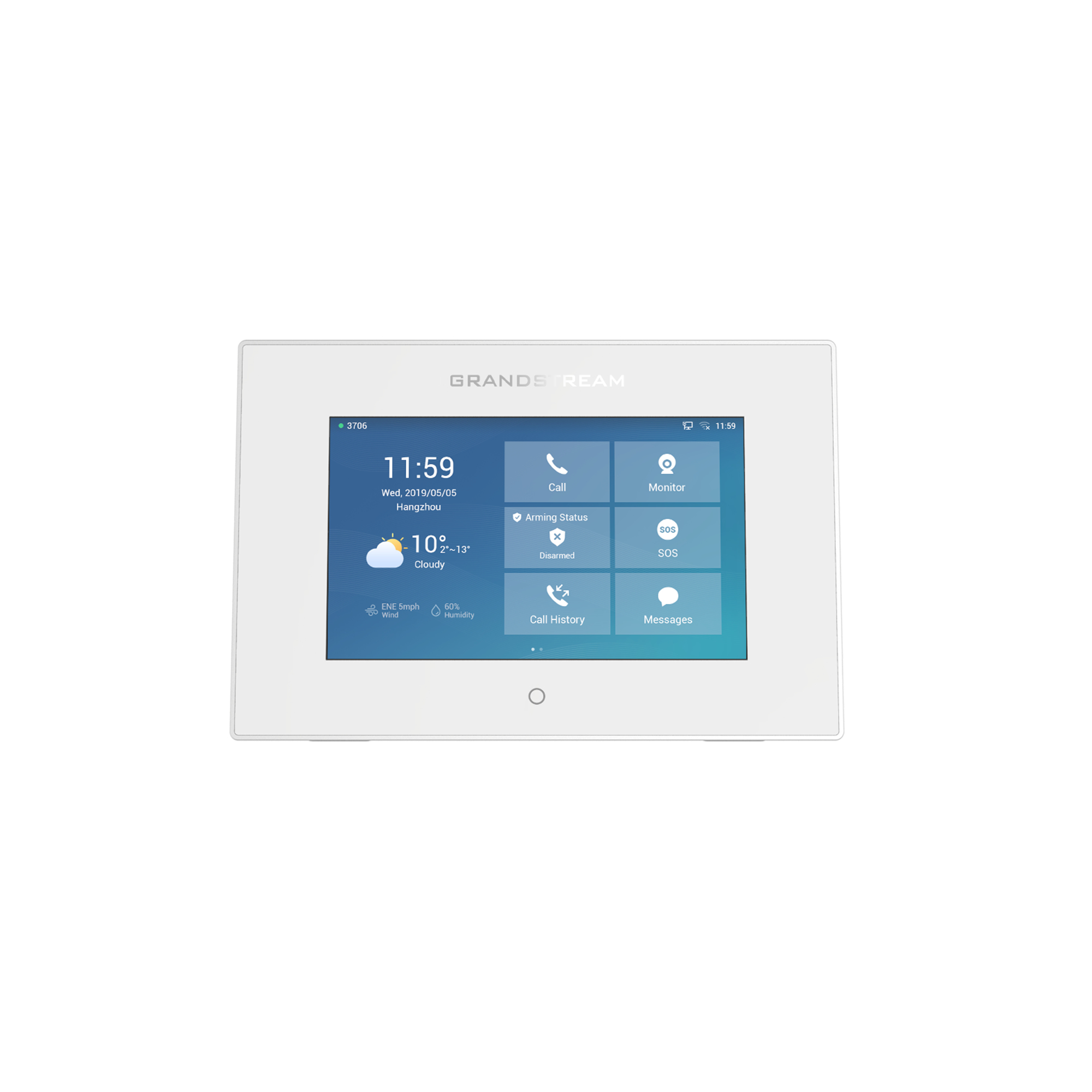 Image of Grandstream Networks GSC3570 video intercom system 17.8 cm (7") White