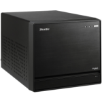 Shuttle XPC cube SH370R8 Black Intel® H370 LGA 1151 (Socket H4)