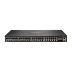 HPE HPE ANW 6300F 48G CL4 POE 4SFP56 TAA