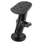 RAM Mounts RAM-B-107-1 houder Passieve houder Mobiele computer Zwart