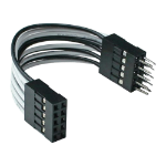InLine USB Internal Extension 2x 5 Pin male / female direct, 0.05m