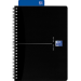 Oxford 100103627 writing notebook Black A5 90 sheets