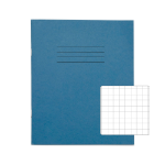 Victor Technology RHINO 8 x 6.5 Exercise Book 48 Page Light Blue S10 (Pack of 100)