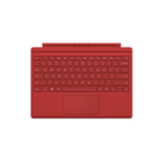 Microsoft Surface Pro 4 Type Cover QWERTY Red
