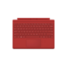 Microsoft Surface Pro 4 Type Cover QWERTY Red