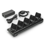 Zebra CRD-MPM-5SCHGUS1-01 mobile device charger Portable printer Black AC Indoor