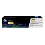 HP 126A Yellow Original LaserJet Toner Cartridge