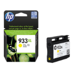 HP 933XL High Yield Yellow Original Ink Cartridge cartouche d'encre