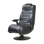 X Rocker Pro 4.1 Console gaming chair Upholstered padded seat Black