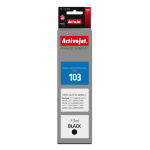 Activejet AE-103Bk ink (replacement Epson 103 C13T00S14A; Supreme; 70 ml; black)