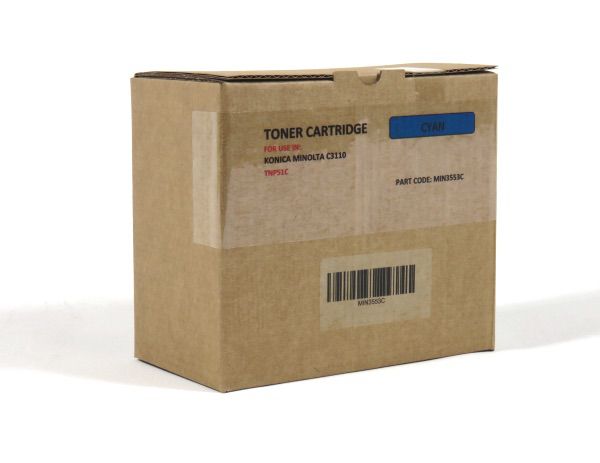 Image of DATA DIRECT Konica Minolta C3110 3100P Dev +3110 3100P Tnr Cyan...
