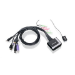 iogear GCS62HU KVM switch Black