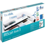 I.R.I.S. IRIScan Book 3 900 x 900 DPI Handheld scanner White A4