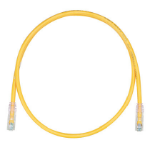 Panduit UTPSP7YLY networking cable Yellow 82.7" (2.1 m) Cat6 U/UTP (UTP)