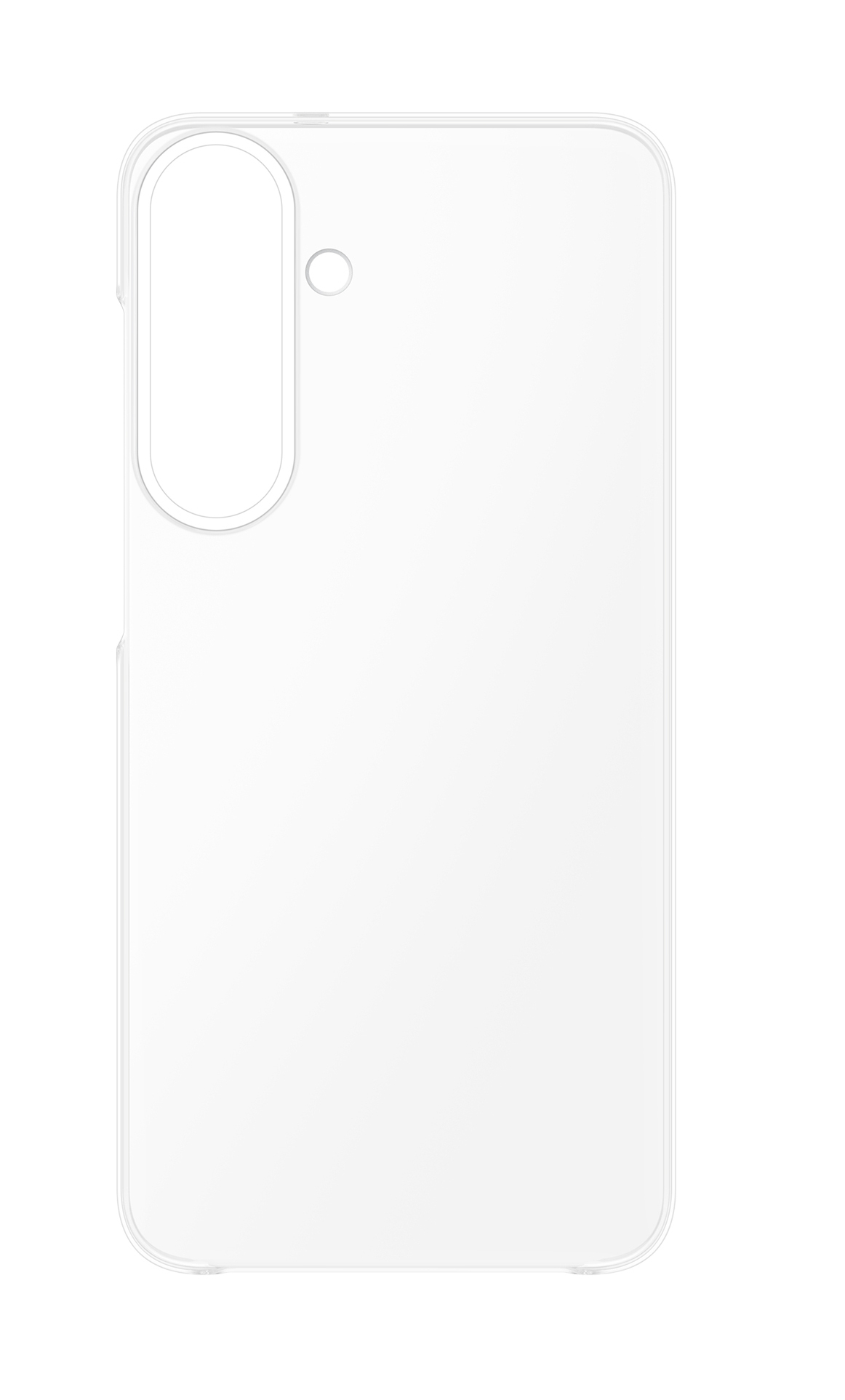 Samsung EF-QS741CTEGWW mobile phone case 17 cm (6.7") Cover Trans