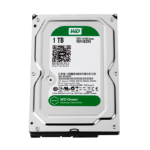 Western Digital Caviar Green 1TB internal hard drive 7200 RPM 64 MB 3.5" Serial ATA III