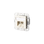 METZ CONNECT 130C381101-I socket-outlet RJ-45 Pearl, White