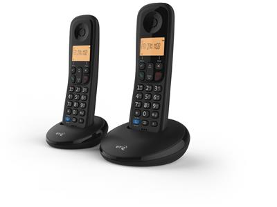 Image of British Telecom D9R9WS00 DECT telephone Caller ID Black