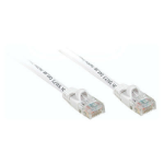 C2G 7ft Cat5E 350MHz Snagless Patch Cable White networking cable 82.7" (2.1 m)