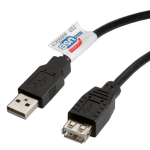 ROLINE USB 2.0 Cable, A - A, M/F 3 m