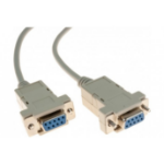 Hypertec 136031-HY serial cable White 10 m DB-9