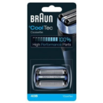 Braun 076520 - 1 head(s) - Blue Stainless steel - CoolTec CT5cc Grey lacquered - CoolTec CT4s Blue lacquered - CoolTec CT2cc Black - CoolTec CT2s Black - 41 g