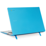 iPearl mCover notebook case 14" Hardshell case Aqua color