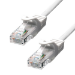 ProXtend CAT5e U/UTP CU PVC Ethernet Cable White 3M