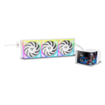 Thermaltake MAGCurve 360 Ultra Snow AIO ARGB Fan Motherboard Liquid cooling kit 12 cm White 1 pc(s)