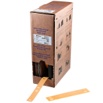 Brady BM-10X60-7643-OR cable marker Orange Thermoplastic Polyether Polyurethane 250 pc(s)