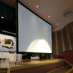 Draper StageScreen projection screen 8.38 m (330") 16:9