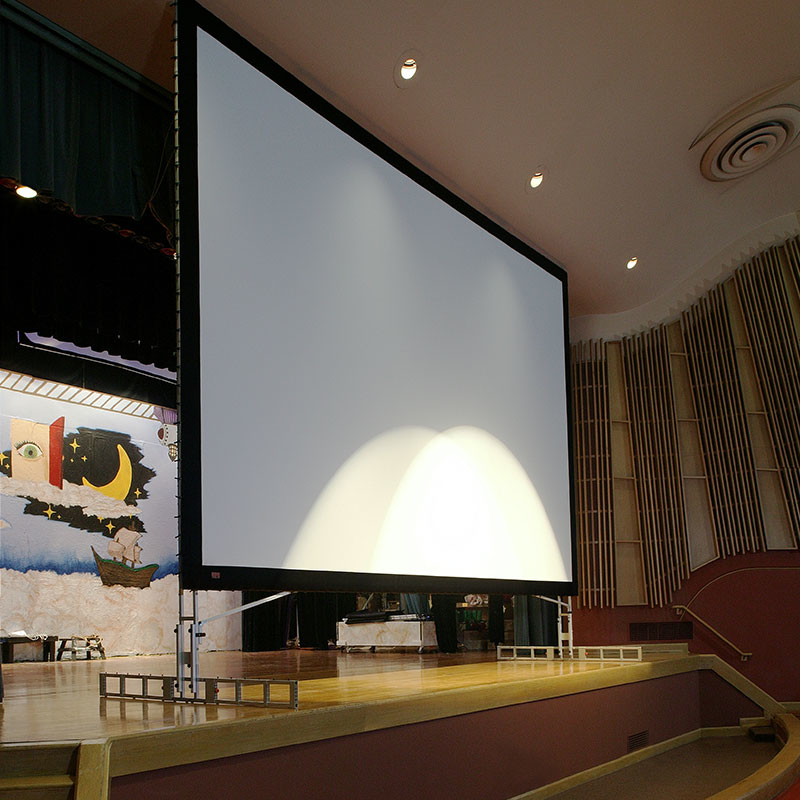 Draper StageScreen projection screen 11.4 m (450") 4:3