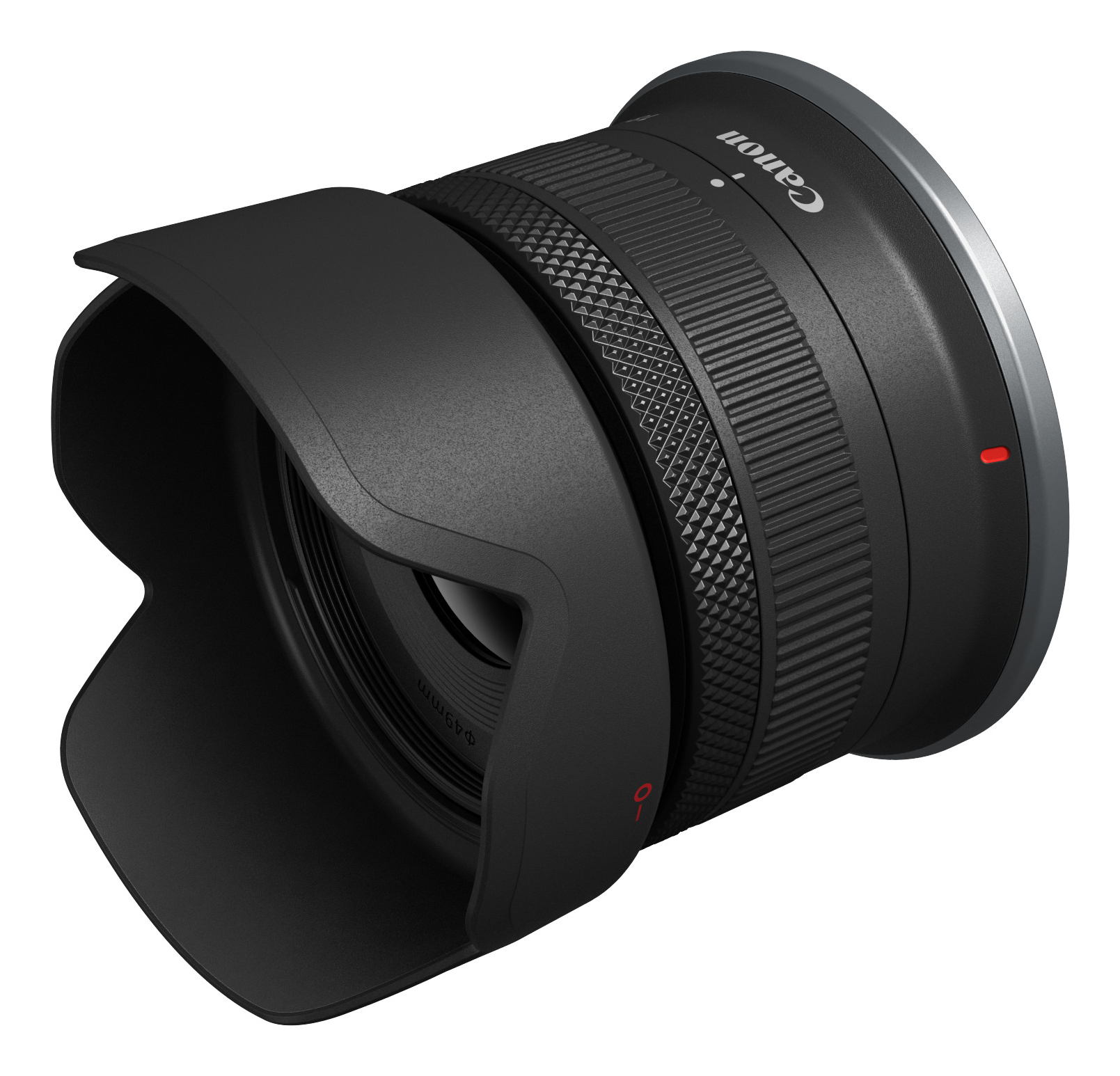 Canon RF-S 18-45 mm F4.5-6.3 IS STM Standard Zoom Camera Lenses. Black