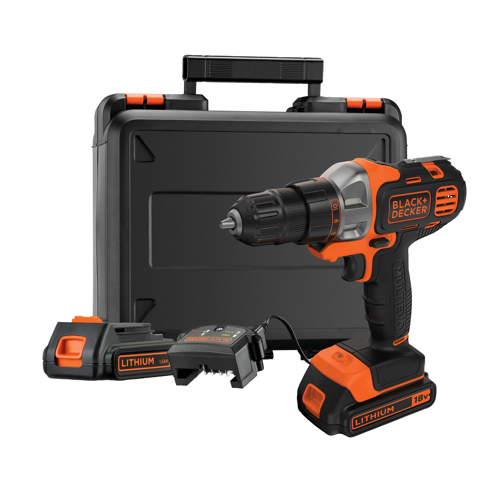 Black & Decker MT218KB-QW oscillerande multiverktyg