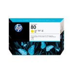 HP C4873A/80 Ink cartridge yellow 175ml for C.Itoh VP 2020/HP DesignJet 1050 C