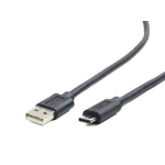 Gembird CCP-USB2-AMCM-10 USB cable USB 2.0 3 m USB A USB C Black