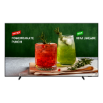 Samsung LH98BEDHLGUXEN Signage Display Digital signage flat panel 2.49 m (98") Wi-Fi 4K Ultra HD Black, Graphite Built-in processor Tizen 16/7